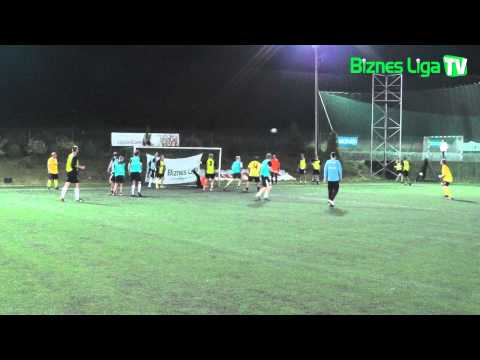 21.07.2014 II Biznes Liga A - 4F vs. Mega Taxi