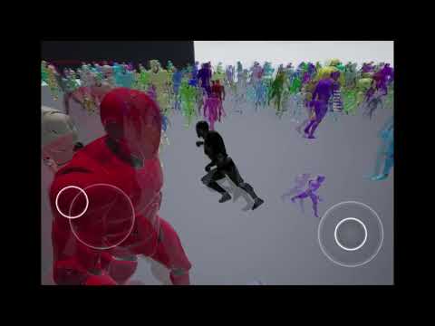 AtomsUnreal 1.9.0 - iOS test