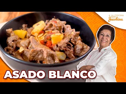 Cómo Hacer Guisado de Carne con Papas (Asado Blanco Paso a Paso)