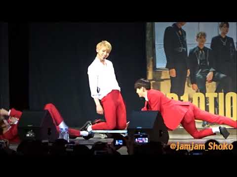 180127  업텐션(UP10TION)　release event  1부