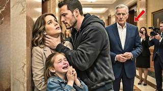 Her Abusive Ex Grabbed Her At A School Show — The Quiet Judge Pulled Something From His Pocket…