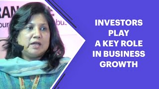 Investors play a key role in business growth image