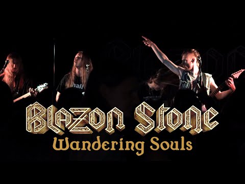 Blazon Stone - Wandering Souls (Live @ Sandviken Heavy Metal Army)
