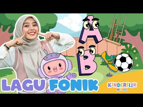 Lagu Fonik - Lagu Anak dan Balita Indonesia | Original Song - Kinderflix Music