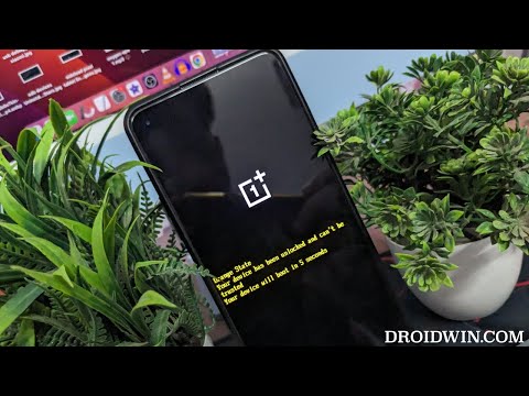 How to Remove Orange State Warning [Bootloader Unlock Warning] from any OnePlus