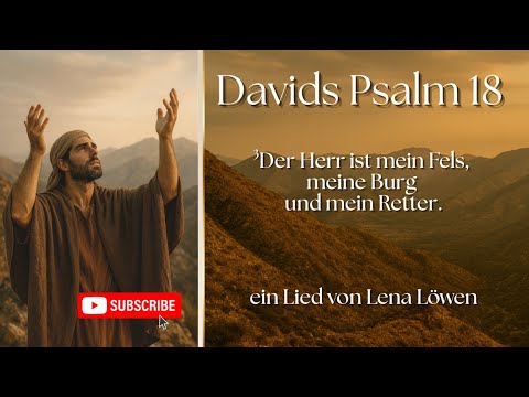 Christliches Lied, Psalm Davids, Psalm 18, Anbetungslied "Du bist mein Schild, du bist mein Retter"