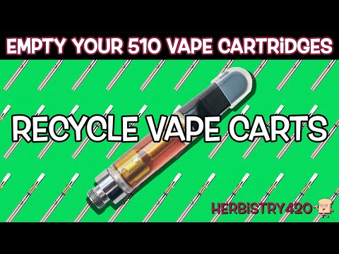 How to Empty Your 510 Vape Carts: 5 Easy Steps