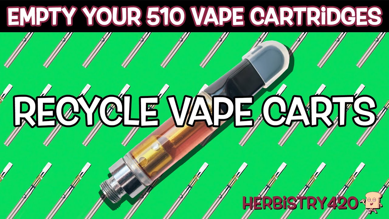 How to Empty Your 510 Vape Carts: 5 Easy Steps