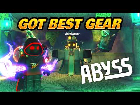 I got the Best GUN & TUBE in Roblox Abyss