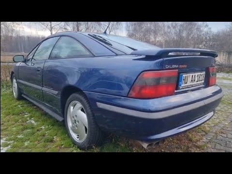 OPEL CALIBRA 2.0 16V TURBO 4X4