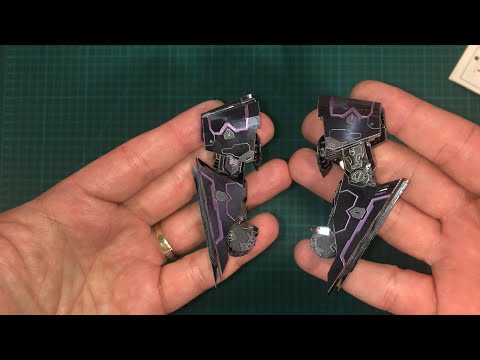Mu Model IDW Megatron - Part 1 - The Arms