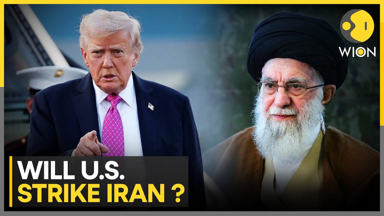 US-Iran Tensions: US President Indicates He Will Hold off Another Attack for Now | WION NEWS