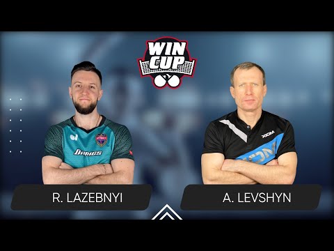 13:15 Ruslan Lazebnyi - Anatolii Levshyn West 2 WIN CUP 16.05.2024 | TABLE TENNIS WINCUP