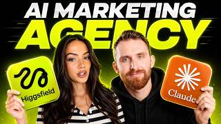 Build FULL AI Marketing Agency Inside Claude (Higgsfield MCP)