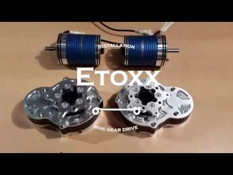 Etoxx Helical Mini Geardrive  Installation/Assembly