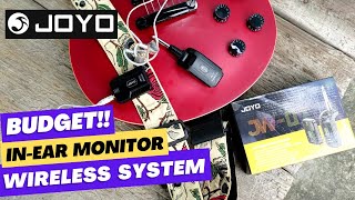 JOYO JW-07 In-Ear Monitor Wireless System | Review