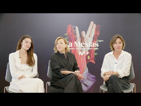 Carmen Machi, Ana Rujas y Lola Dueñas presentan la serie 'La Mesías'