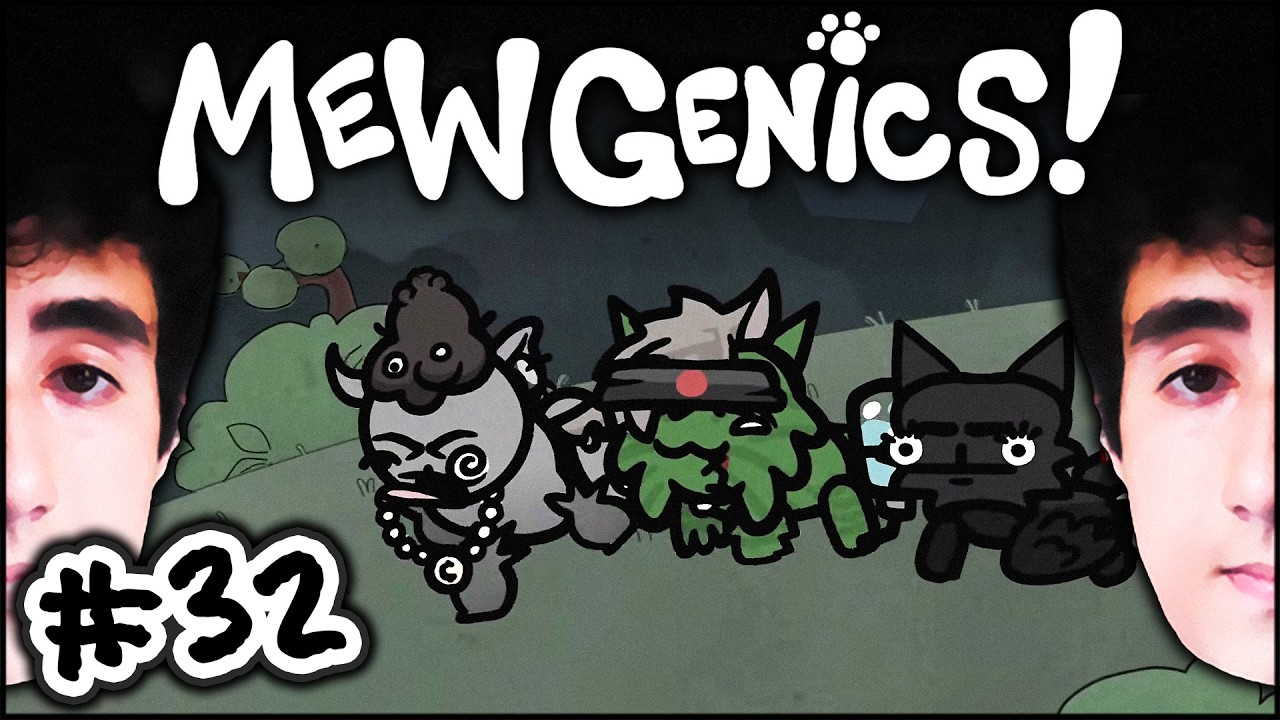 Pegando mais MUTAÇÕES 🐈 Mewgenics - #32 | Felps