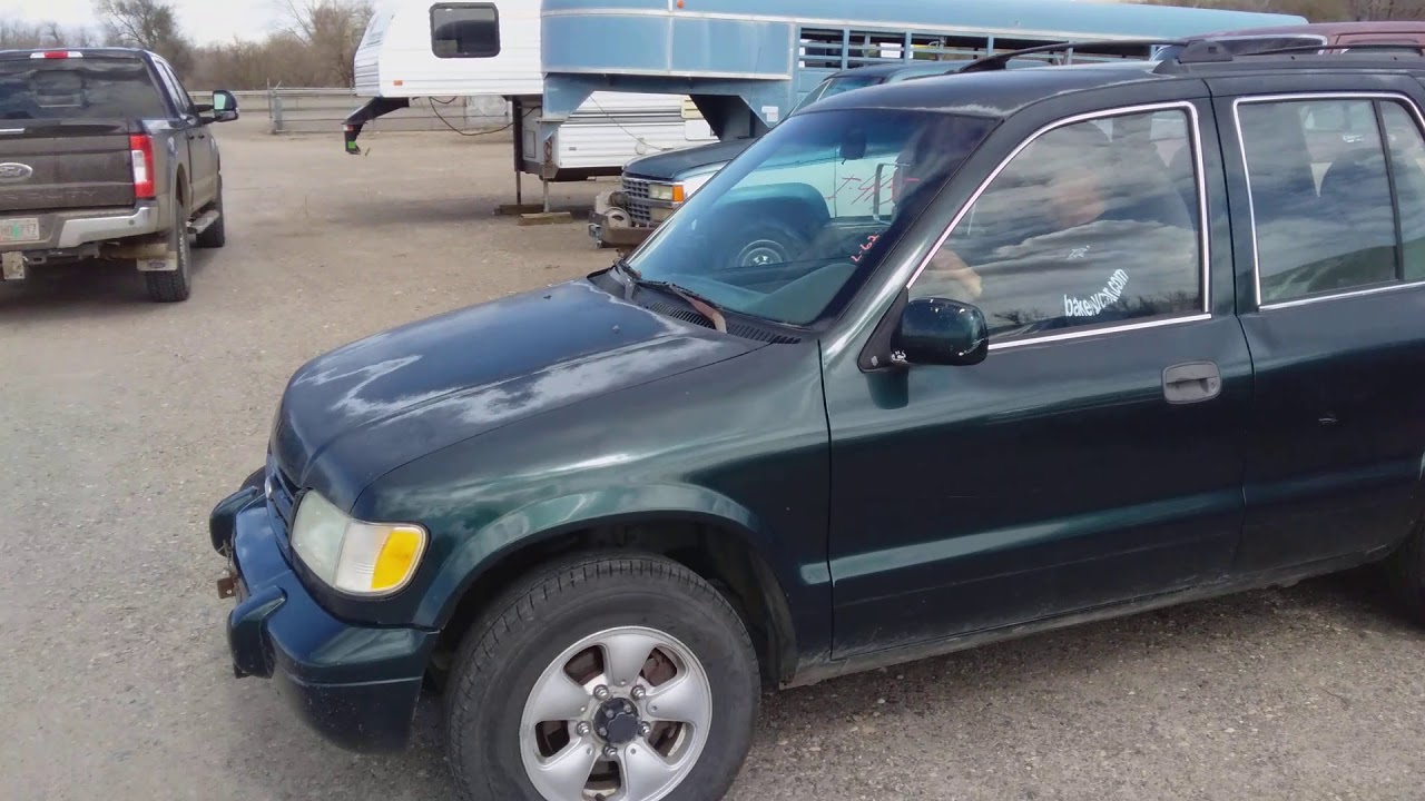 1997 Kia Sportage manual transmission 4x4