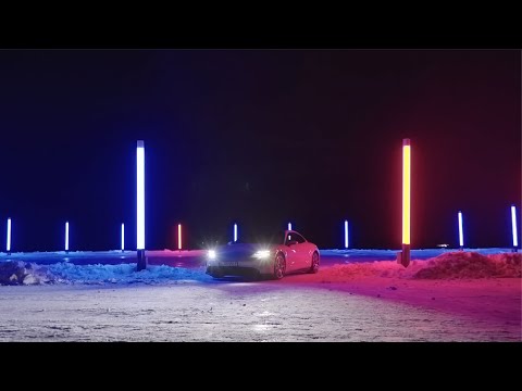 Porsche Ice Experience - Light Drift