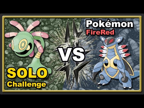 Armaldo VS Cradily - Solo Challenge - Pokémon FireRed