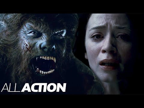 Killing The Wolfman (Final Scene) | The Wolfman (2010) | All Action