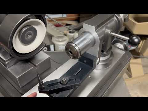 CUTTER MASTER FCG 30 TOOL GRINDER ENDMILL SHARPENER