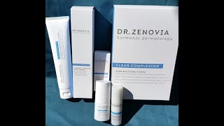 Dr  Zenovia ACNE SOLUTIONS SYSTEM