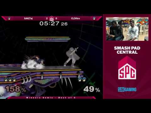 SPC47 Winners Finals - SAK|Taj (Black Marth) vs CL|Vitro (Marth)