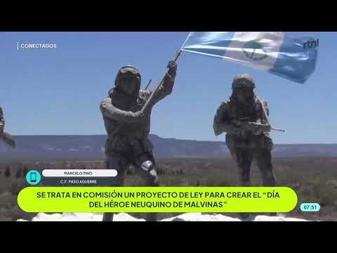 #conectadosrtn  MARCELO PINO - PRESIDENTE COMISIÓN DE FOMENTO DE PASO AGUERRE