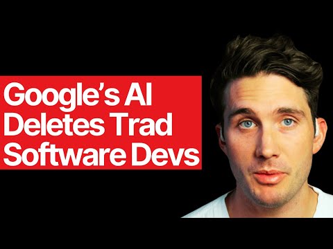 Google's New Model One Shots Traditional Software Development (Gen UI is coming)