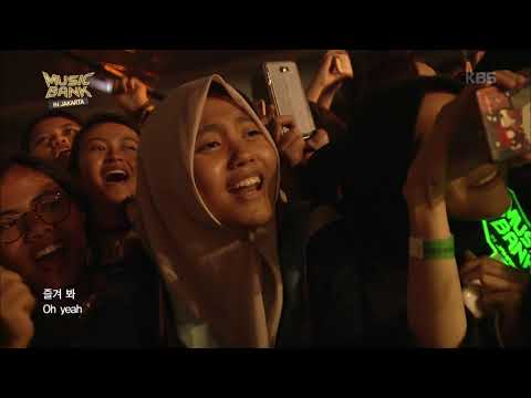 뮤직뱅크 Music Bank in JAKARTA - EXO (엑소) - Louder (라우더) (Louder - EXO). 20170930