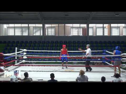 Julio Aguirre VS Jason Castro - Boxeo Amateur - Miercoles de Boxeo