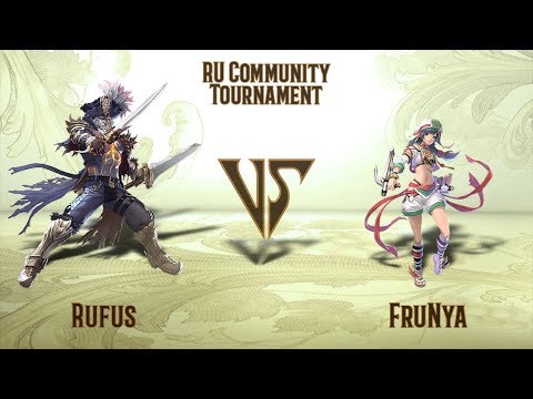 Rufus (Cervantes) VS FruNya (Talim) - RU Community Tournament (07.03.2020)