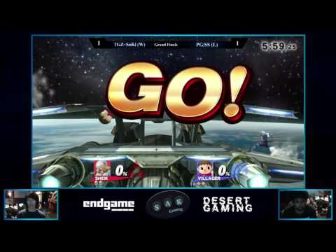 TSL36 Grand Finals - TGZ~Saiki (Sheik) vs PG|SS (Ness/Villager)