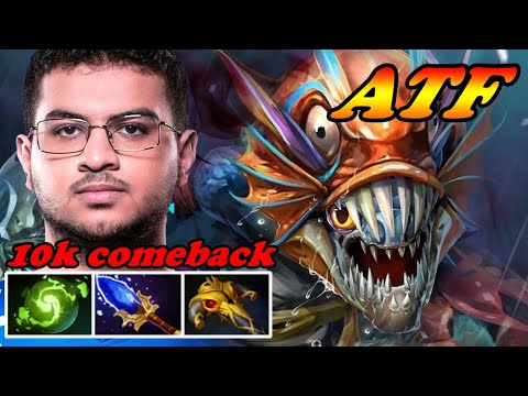 ATF Slark 10k comeback - is he ready to replace Miracle? | Giveaway | Dota 2 Pro Gameplay