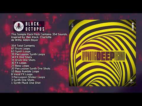 Black Octopus Sound - Hypnotic Deep Techno