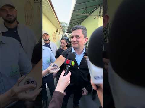 Sérgio Moro no Sindicato Rural de Cascavel, quinta-feira, 16 de julho.
