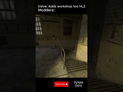 Modders had too much fun with HL2 #shorts #halflife2 #valve #mods #gaming #funny #halflife #hl2mods