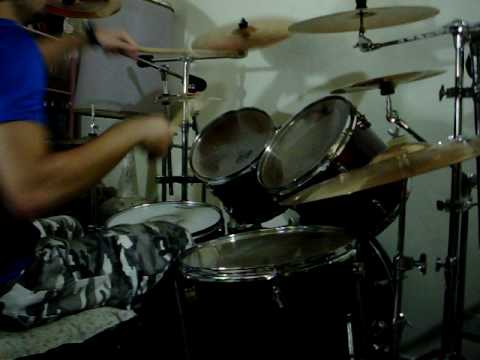 fall of the Leafe - Machina Mimesis (in the Corner Cafe) (Drum Cover)