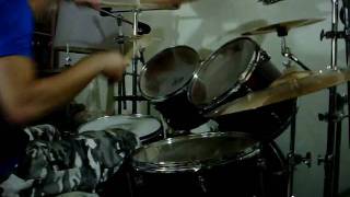 fall of the Leafe - Machina Mimesis (in the Corner Cafe) (Drum Cover)