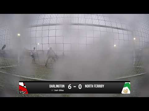 Darlington 6-0 North Ferriby United - Vanarama National League North - 2017/18