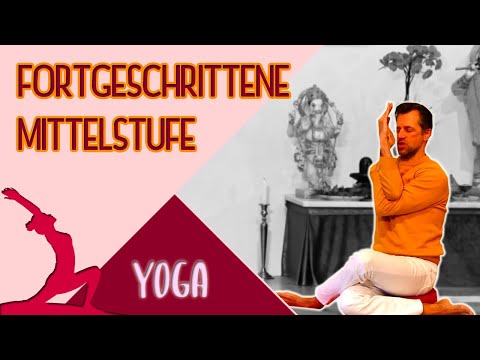 Yoga Vidya Fortgeschrittene Mittelstufe mit Udo - Yoga Vidya Live  16:15 Uhr - 30.12.2020