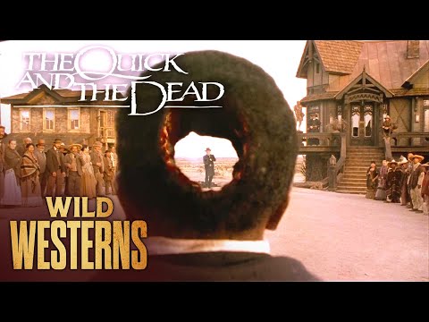 The Quick And The Dead | Keith David Is Effortlessly Beaten In Duel | Wild Westerns