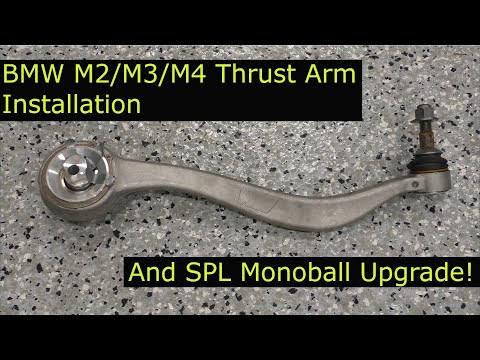 BMW M2/M3/M4 Thrust Arm and Monoball Change