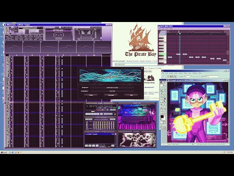 LukHash - Keygen // (Chiptune / Chipmusic / 8-bit / Cracktro)