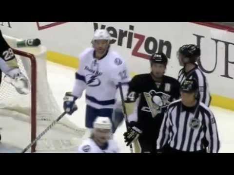 Tampa Bay lightning vs Pittsburgh Penguin 02/25/2012