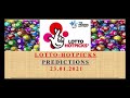 23.01.2021 LOTTO HOTPICKS Predictions. 23.01.2021 LOTTO HOTPICKS Predictions.
