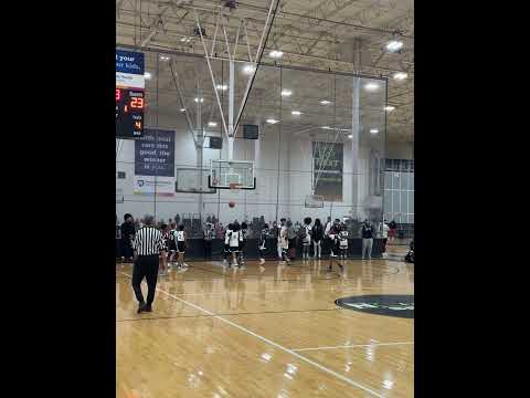 10U AAU basketball • Team Durant 2032 #pickandroll #teamdurant #aau #agame #spookynook #10u #filay