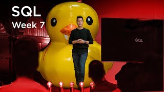 CS50x 2026 - Lecture 7 - SQL